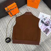 HERMES 25S REVERSIBLE VEST 103